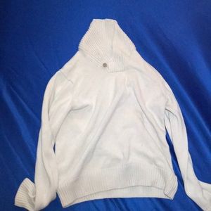 H&M men’s cowl neck sweater - Large